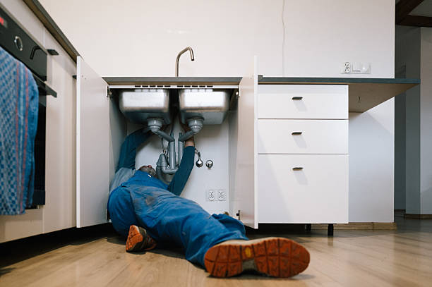 Professional Pipe Repair technician working in Island Park, ID